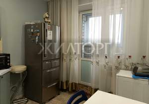 1-к квартира, вторичка, 40м2, 4/17 этаж