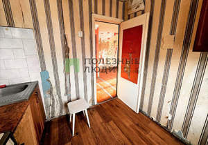 1-к квартира, вторичка, 31м2, 4/5 этаж