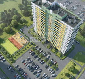 1-к квартира, вторичка, 48м2, 4/19 этаж