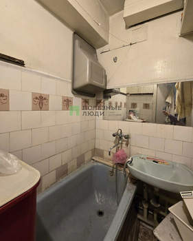 3-к квартира, вторичка, 55м2, 6/16 этаж