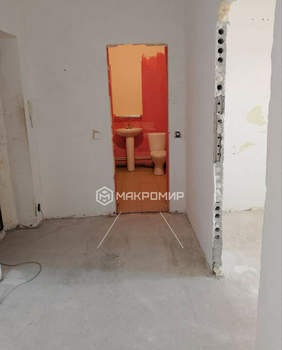 1-к квартира, вторичка, 36м2, 8/9 этаж