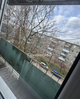 1-к квартира, вторичка, 32м2, 4/5 этаж