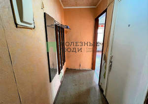 1-к квартира, вторичка, 31м2, 4/5 этаж