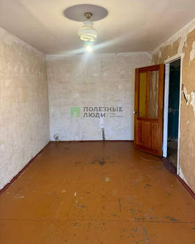 1-к квартира, вторичка, 32м2, 4/5 этаж