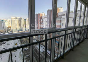 1-к квартира, вторичка, 43м2, 9/9 этаж