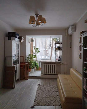 1-к квартира, вторичка, 36м2, 1/9 этаж