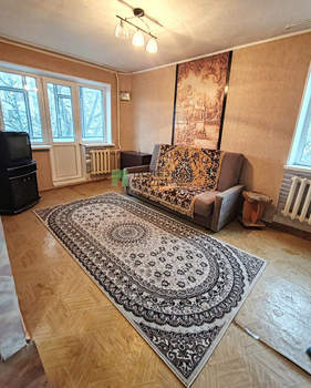 1-к квартира, вторичка, 31м2, 4/5 этаж