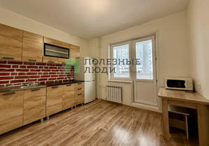 1-к квартира, вторичка, 37м2, 5/16 этаж