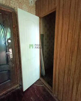 Студия квартира, вторичка, 17м2, 1/9 этаж