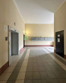 1-к квартира, вторичка, 38м2, 5/9 этаж