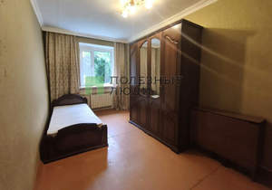 2-к квартира, вторичка, 43м2, 1/5 этаж