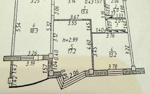 2-к квартира, вторичка, 74м2, 8/16 этаж