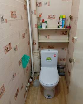 2-к квартира, вторичка, 52м2, 6/9 этаж