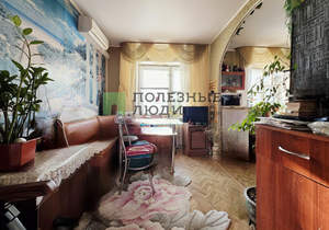 2-к квартира, вторичка, 41м2, 4/5 этаж