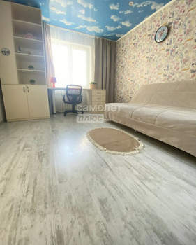 3-к квартира, вторичка, 77м2, 3/17 этаж