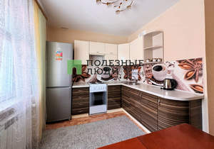 1-к квартира, вторичка, 37м2, 1/16 этаж