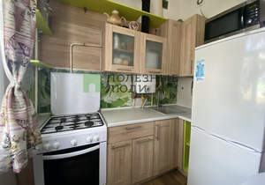 2-к квартира, вторичка, 54м2, 1/2 этаж