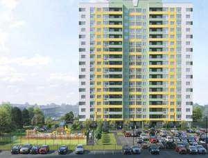 2-к квартира, вторичка, 58м2, 5/19 этаж