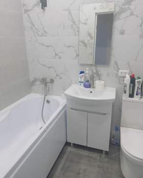 1-к квартира, вторичка, 38м2, 8/17 этаж