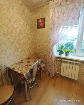 1-к квартира, вторичка, 33м2, 6/9 этаж