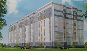 1-к квартира, вторичка, 44м2, 1/9 этаж