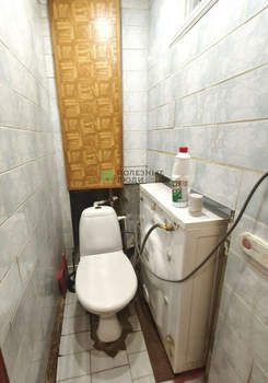 2-к квартира, вторичка, 43м2, 1/5 этаж