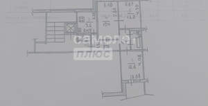 3-к квартира, вторичка, 66м2, 5/9 этаж