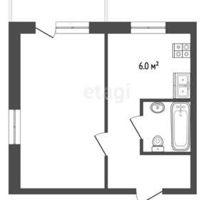 1-к квартира, вторичка, 31м2, 2/3 этаж