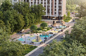 2-к квартира, вторичка, 59м2, 4/17 этаж