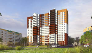 2-к квартира, вторичка, 60м2, 14/18 этаж