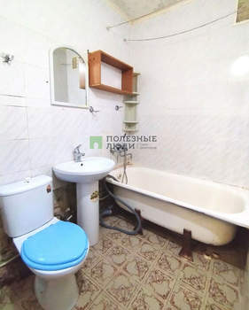 1-к квартира, вторичка, 30м2, 2/5 этаж