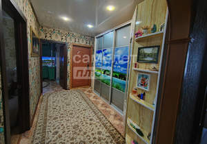 3-к квартира, вторичка, 71м2, 9/9 этаж