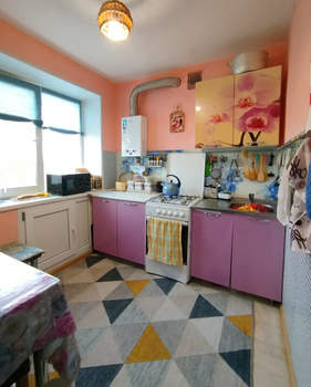 1-к квартира, вторичка, 31м2, 4/4 этаж