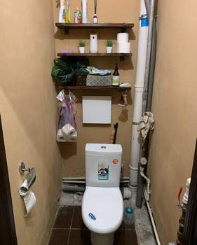 1-к квартира, вторичка, 38м2, 7/9 этаж