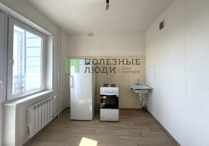 1-к квартира, вторичка, 37м2, 13/16 этаж