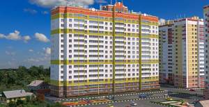 2-к квартира, вторичка, 77м2, 10/16 этаж