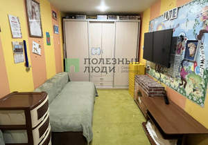 3-к квартира, вторичка, 57м2, 4/5 этаж