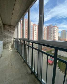1-к квартира, вторичка, 43м2, 7/9 этаж