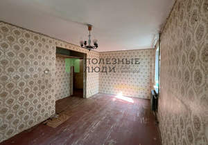 1-к квартира, вторичка, 30м2, 4/5 этаж