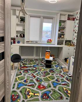 3-к квартира, вторичка, 78м2, 1/16 этаж