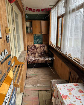 2-к квартира, вторичка, 55м2, 1/9 этаж