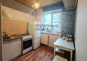 1-к квартира, вторичка, 31м2, 4/5 этаж