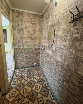 1-к квартира, вторичка, 31м2, 5/5 этаж