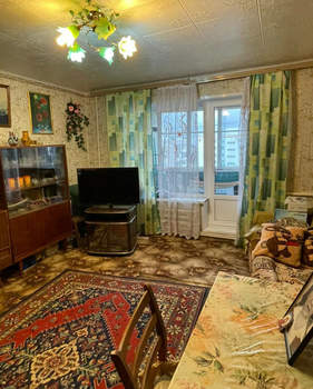 1-к квартира, вторичка, 35м2, 8/9 этаж