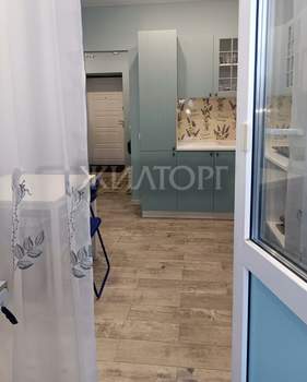 1-к квартира, вторичка, 40м2, 4/17 этаж