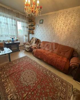 3-к квартира, вторичка, 57м2, 5/5 этаж