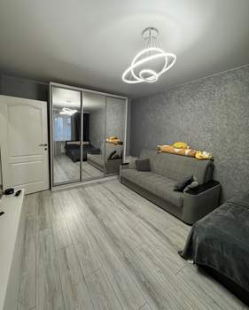 1-к квартира, вторичка, 41м2, 1/17 этаж