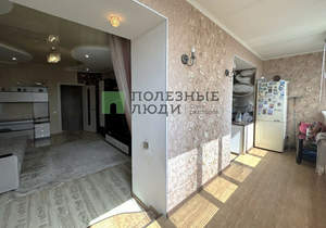 1-к квартира, вторичка, 43м2, 6/9 этаж