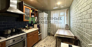 3-к квартира, вторичка, 61м2, 4/9 этаж