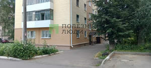 1-к квартира, вторичка, 30м2, 1/5 этаж